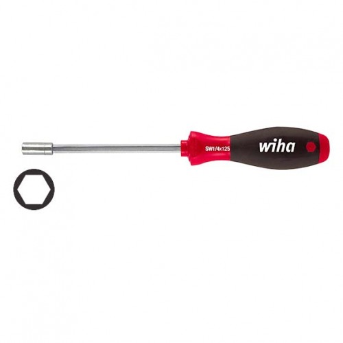Wiha Bit Holder with Handle 1/4'' 01475